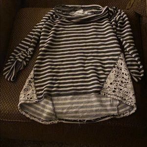 Quarter length shirt